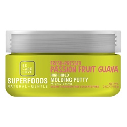 Воск для волос сильной фиксации Superfoods