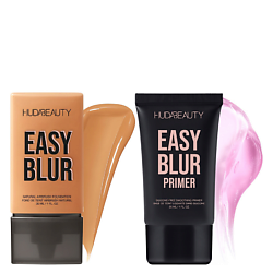 Набор для безупречного тона кожи Easy Blur Foundation & Primer
