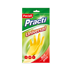 Перчатки резиновые универсальные