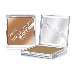 Пудра-бронзатор компактная "MATT Bronzing Powder Hd Hollywood" тон 01