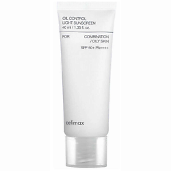 Себорегулирующий солнцезащитный крем Celimax Oil Control Light Sunscreen SPF50