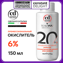Парфюмированная окислительная крем-эмульсия 6% TEAM155