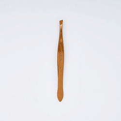 Пинцет для бровей bronze t.01
