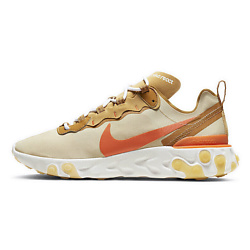 Кроссовки React Element 55 Club Gold