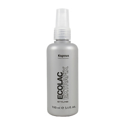 Лак для волос жидкий сверхсильной фиксации «Ecolac Extrafix»