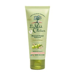 Маска для лица увлажняющая с маслом Оливы Huile d'Olive Masque Visage