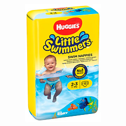 Подгузники Little Swimmers для плавания 3-8кг