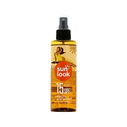Масло для загара SPF-15