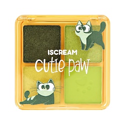Палетка теней для век CUTIE PAW