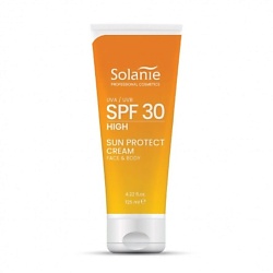 Солнцезащитный крем для лица и тела, SPF30