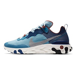 Кроссовки React Element 55 Coastal Blue