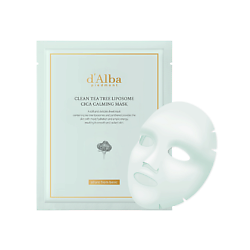 Маска для лица Clean Tea Tree Liposome Cica Calming Mask