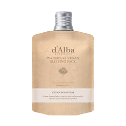 Увлажняющая ночная маска Waterfull Vegan Sleeping Pack