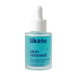 Мультифункциональный пилинг для лица с голубым ретинолом SKIN RENEWAL