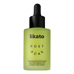 Сыворотка для лица против жирности кожи и постакне POST ACNE