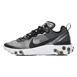 Кроссовки React Element 87 Anthracite Black