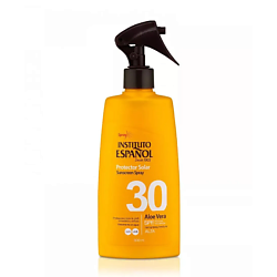 Солнцезащитный влагостойкий легкий лосьон с Алоэ Вера SPF30
