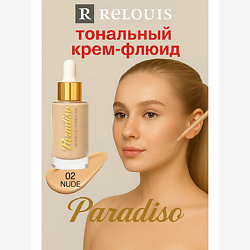 Тональный крем-флюид c сатиновым финишем Paradiso