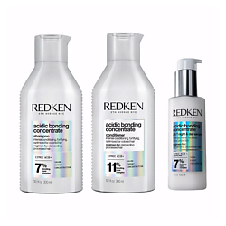 Набор для поврежденных волос Acidic Bonding Concentrate