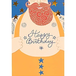 Открытка Happy Birthday Men
