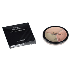 Консилер для лица Cover Perfection Triple Pot Concealer Correct Up Beige