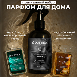 Парфюмированный освежитель воздуха, парфюм для дома "Близость" и "Психея" концентрат+дозатор