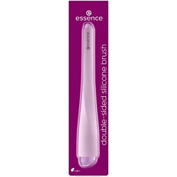 Силиконовая кисть двусторонняя double-sided silicone brush