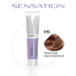 Безаммиачная краска для волос DE LUXE SENSATION