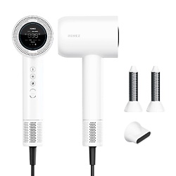 Фен-стайлер с персональной настройкой температуры и магнитными насадками Модель S RMB-707