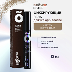 Фиксирующий гель для укладки бровей BROWIE
