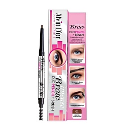 Карандаш для бровей автоматический Intense Brow Duo Pencil + Brush