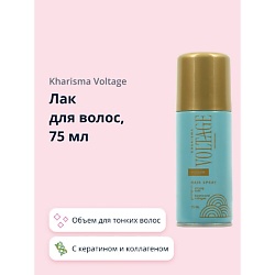 Лак для волос PHYTO-KERATIN объем для тонких волос (с кератином и коллагеном)