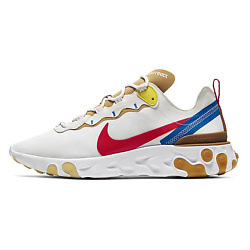 Кроссовки React Element 55 'White'