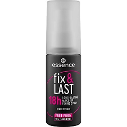 Фиксирующий спрей fix & LAST 18h MAKE-UP FIXING SPRAY