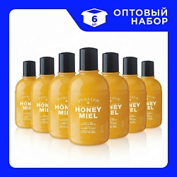Набор Медовых гель-кремов для ванны и душа Honey Miel
