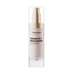 PLATINUM Антиоксидантный крем для лица VITAMIN С + NIACINAMIDE
