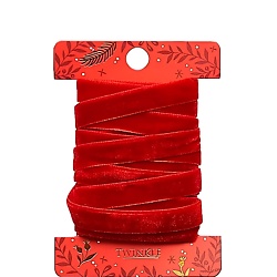 Декоративная лента для упаковки RED