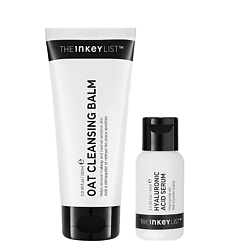 Набор для ухода за кожей Oat Cleansing Balm & Hyaluronic Acid Serum Duo