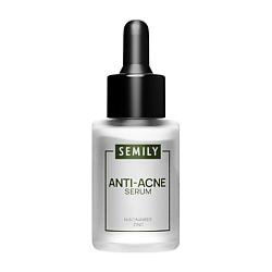 Сыворотка для лица с ниацинамидом против акне и прыщей ANTI-ACNE