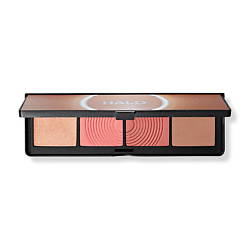 Палетка для контуринга Halo Sculpt + Glow Palette