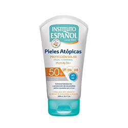 Солнцезащитный крем для сухой и атопической кожи лица и тела SPF50+