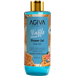 Гель для душа Мандариновая вафля Shower Gel Mandarin Waffle