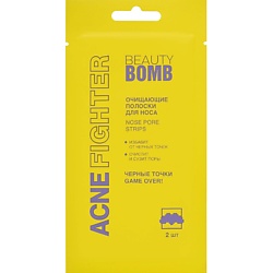Очищающие полоски для носа Acne Fighter Nose Pore Strips
