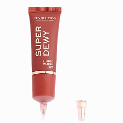 MAKEUP REVOLUTION Жидкие румяна Super Dewy