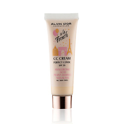 СС-крем для лица мини CC CREAM PERFECT COVER A LA FRENCH SPF 20