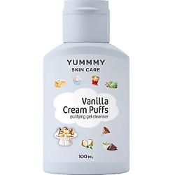 Гель для лица очищающий Vanilla Cream Puffs