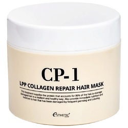 Восстанавливающая корейская маска для волос CP-1 LPP COLLAGEN REPAIR HAIR MASK