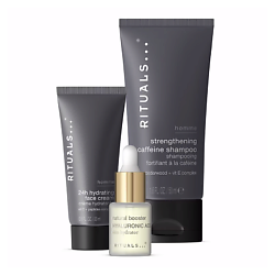 ... Набор Homme Collection Trial Set: Шампунь + Сыворотка для лица + Крем для лица