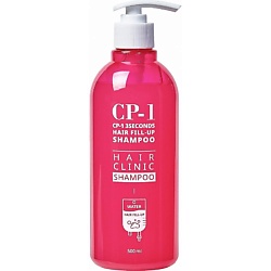 Бессульфатный шампунь для волос ВОССТАНОВЛЕНИЕ CP-1 3Seconds Hair Fill-Up Shampoo