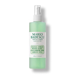 Спрей для лица с экстрактом алоэ огурца и зеленого чая Facial Spray With Aloe Cucumber And Green Tea